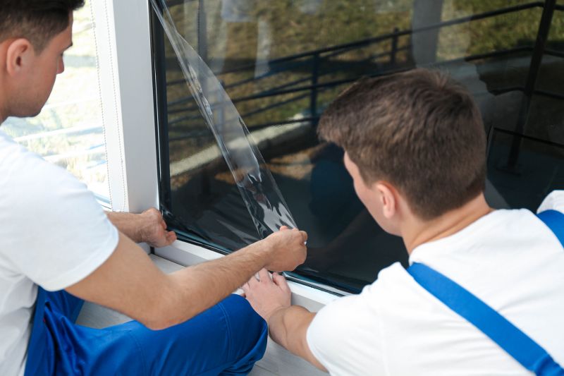 Bathroom Window Tinting