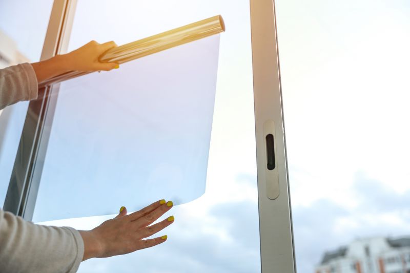 Home Window Tinting detail